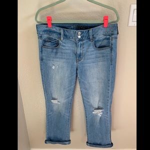American Eagle Jeans, Artist Crop, Women’s size 12
